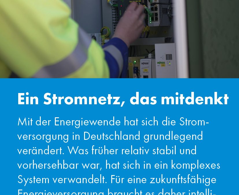 e.on – ein Stromnetz, das mitdenkt