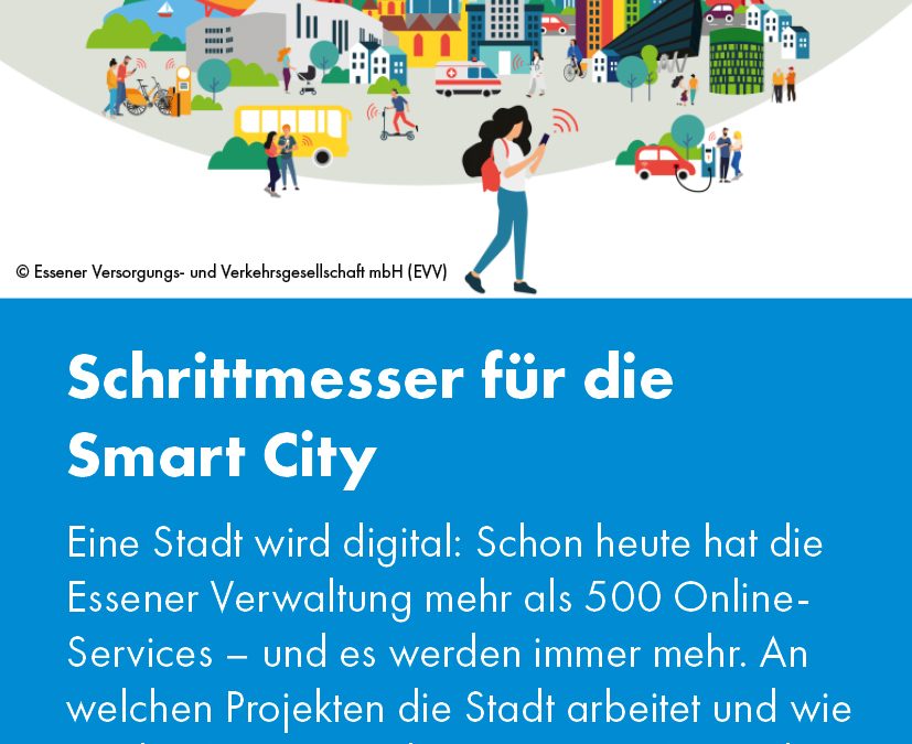EVV – Schrittmesser für die Smart City