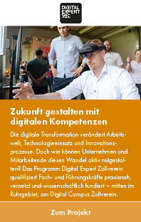 Digital Expert Zollverein