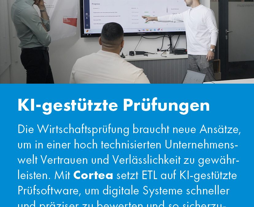 ETL prüft KI – mit KI