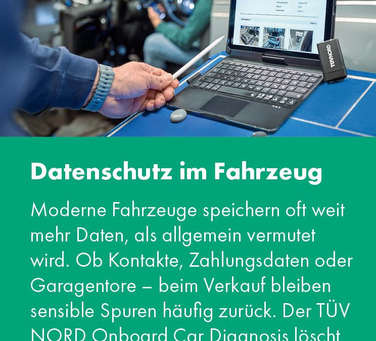 Geschützt: TÜV NORD Onboard Car Diagnosis