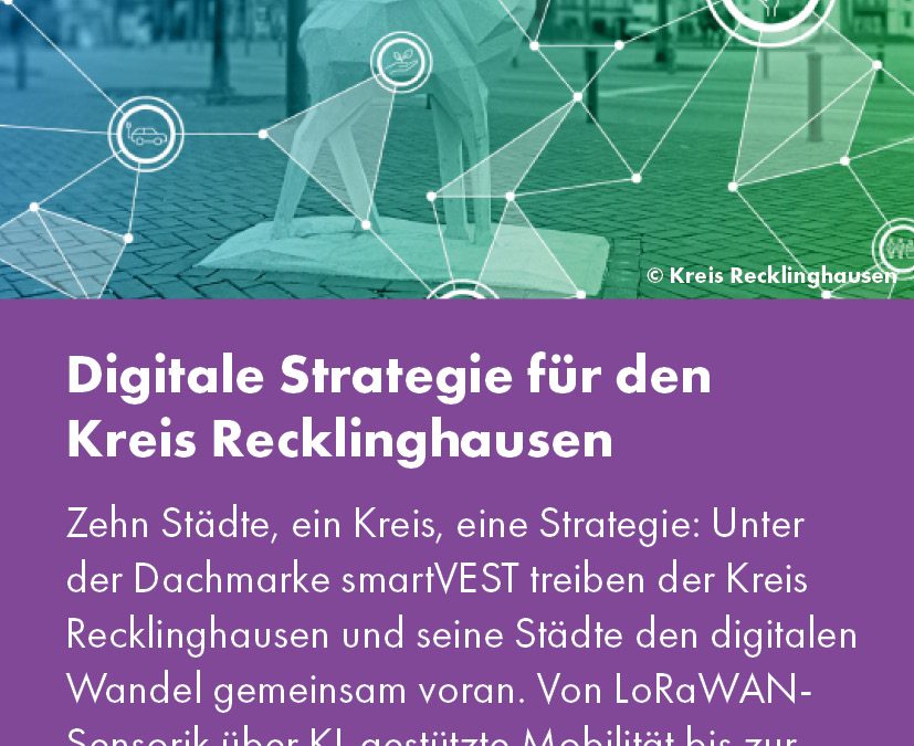 smartVEST | Digitale Strategie für den Kreis Recklinghausen