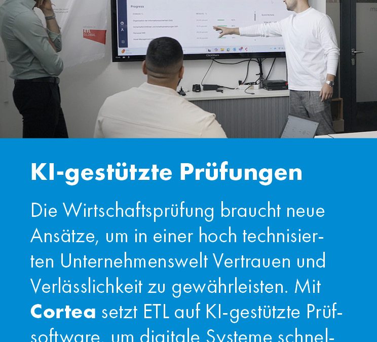 ETL prüft KI – mit KI