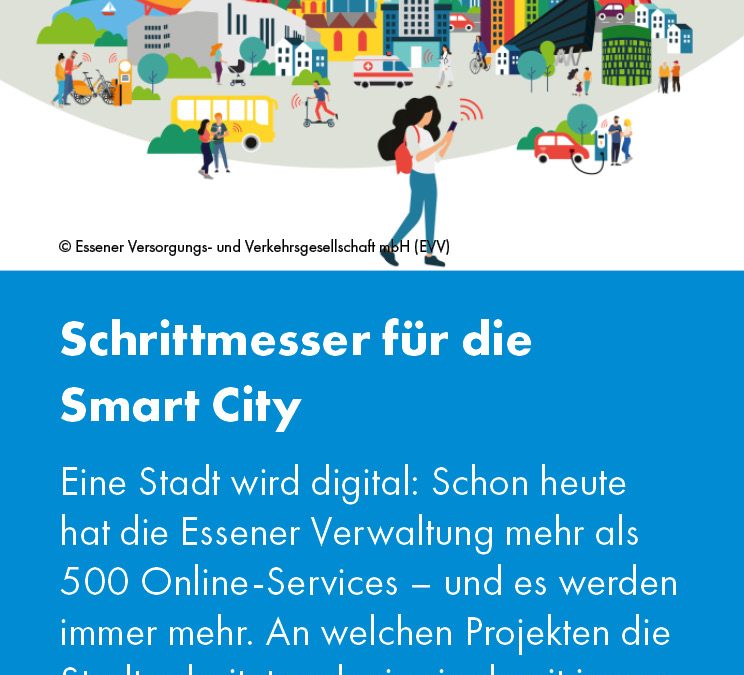 EVV – Schrittmesser für die Smart City