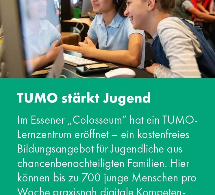 Geschützt: RAG Stiftung /accenture I TUMO-Lernzentrum