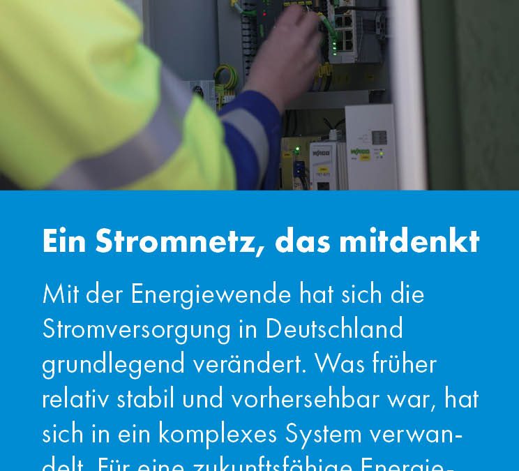 e.on – ein Stromnetz, das mitdenkt
