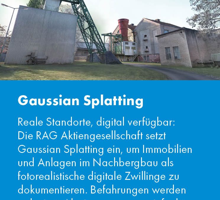 RAG AG | Gaussian Splatting