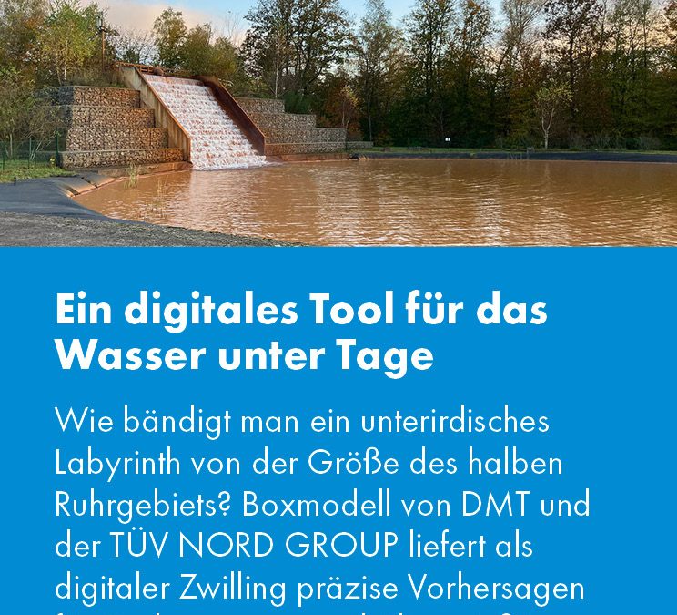 Boxmodell: Ein digitales Tool für das Wasser unter Tage